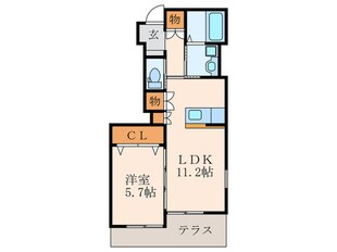 ウィステリア浅川の物件間取画像